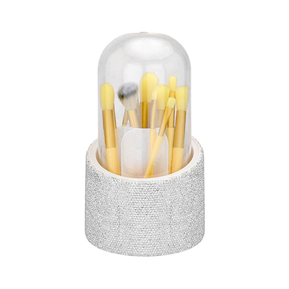 Sensibling Corp. – conjunto de escovas de maquilhagem por atacado – Conjunto de Pincéis de Maquilhagem Brilhantes - 13 Peças4