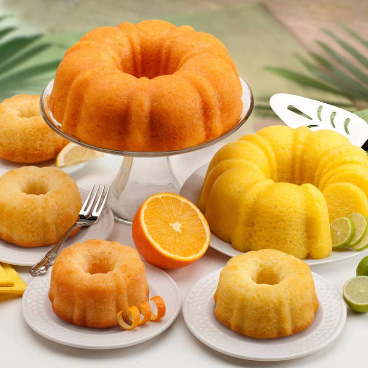 Dockside Market - Wholesale Cake - Dockside Market-Calypso Coconut Bundt Cake-24oz