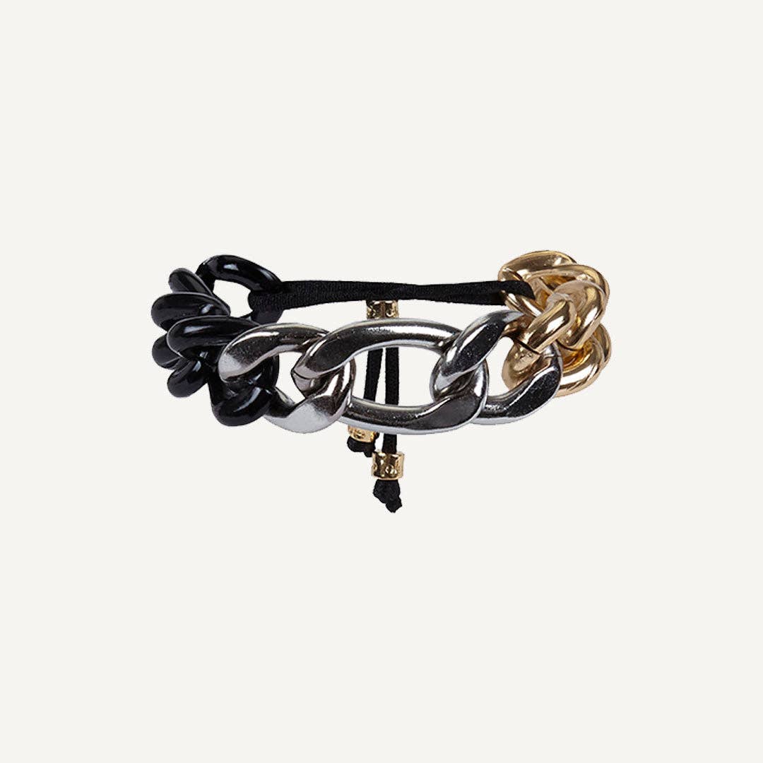 ÉMOLO - Wholesale Link & Chain Bracelet - Mixed Rocker Bracelet0