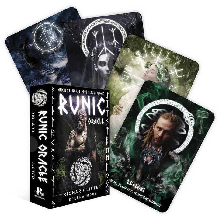 Runic Oracle by Richard Lister for wholesale by Simon & Schuster