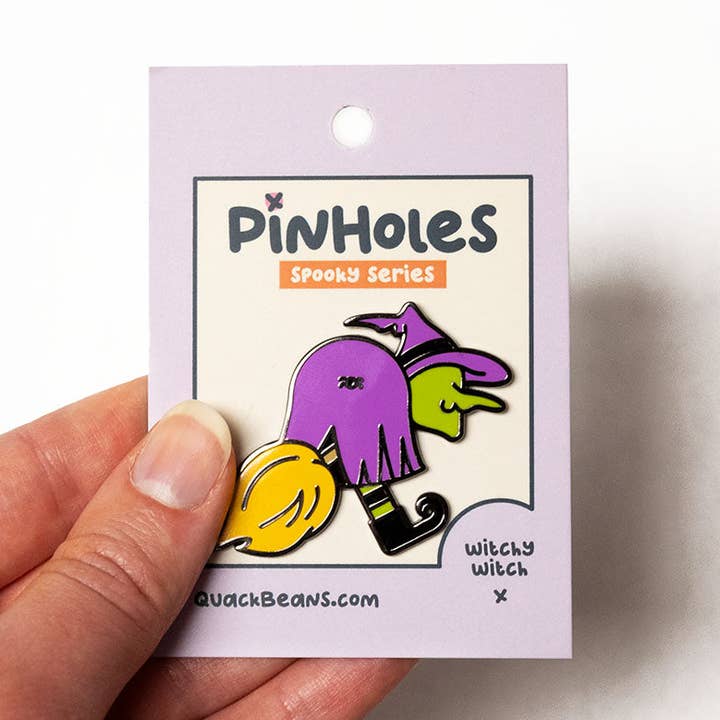 Nålstick | Häxa för wholesale av Quack & Beans