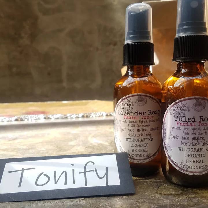 Toner facial lavanda rosa por atacado de The Salty Rose