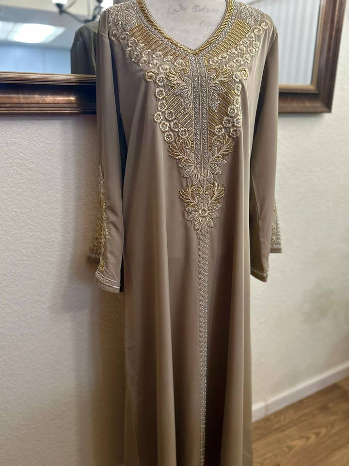 Bonita Style - Wholesale Kaftan – Women's - Sultana Jalabiya6