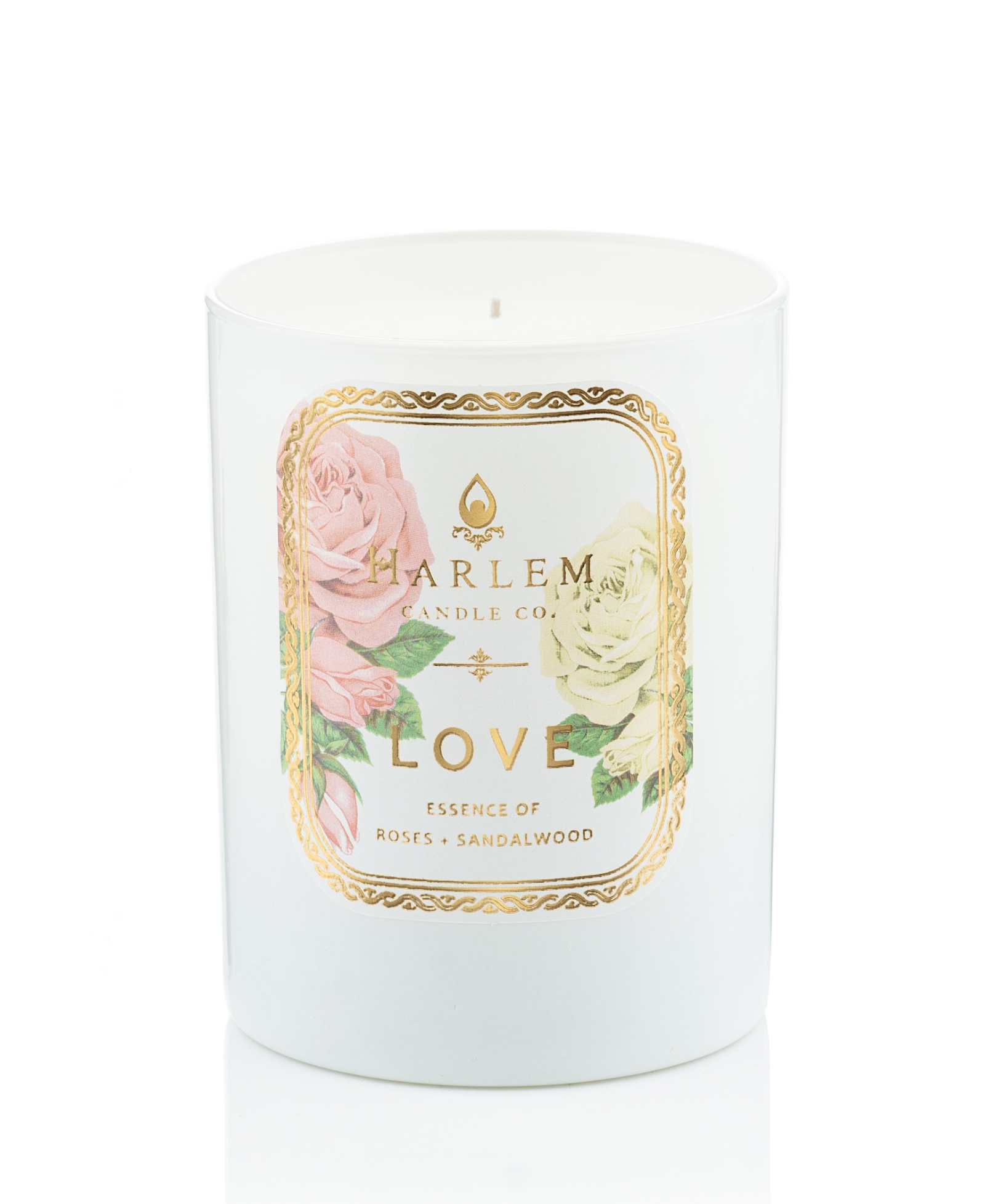 Harlem Candle Co - Wholesale Jar/Filled Candle - "Love" Luxury Candle1