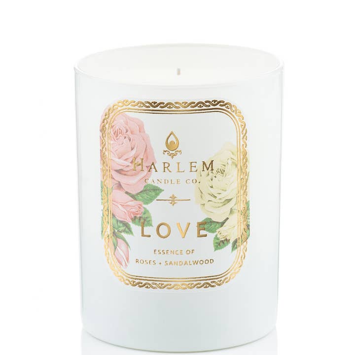 Harlem Candle Co - Wholesale Jar/Filled Candle - "Love" Luxury Candle1