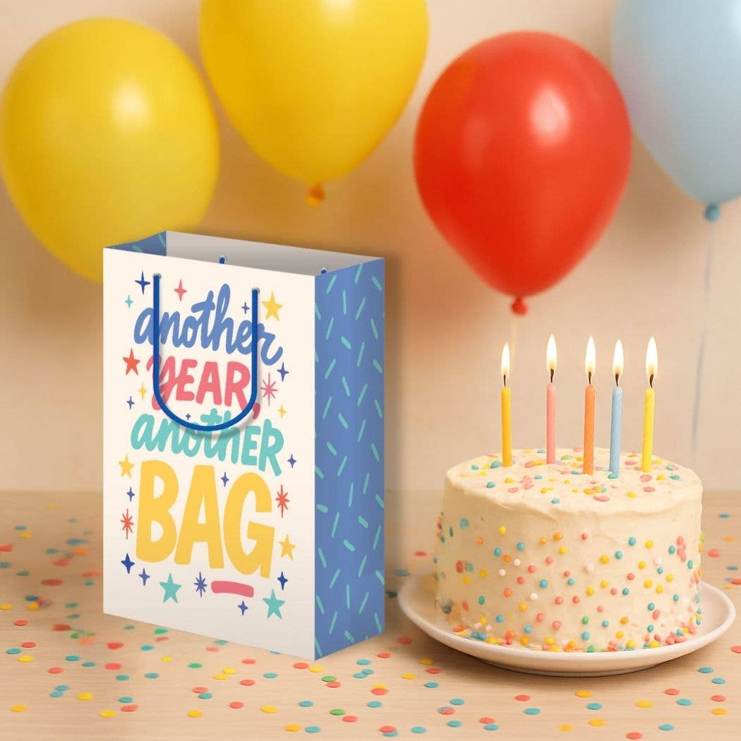 Hustle & Hope - Wholesale Gift Bag - Another Year, Another Bag Birthday Gift Bag1