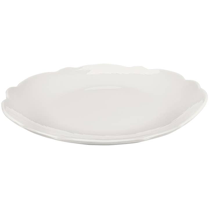 Relish - Wholesale Dinner Plate - Scalloped Dinner Plate