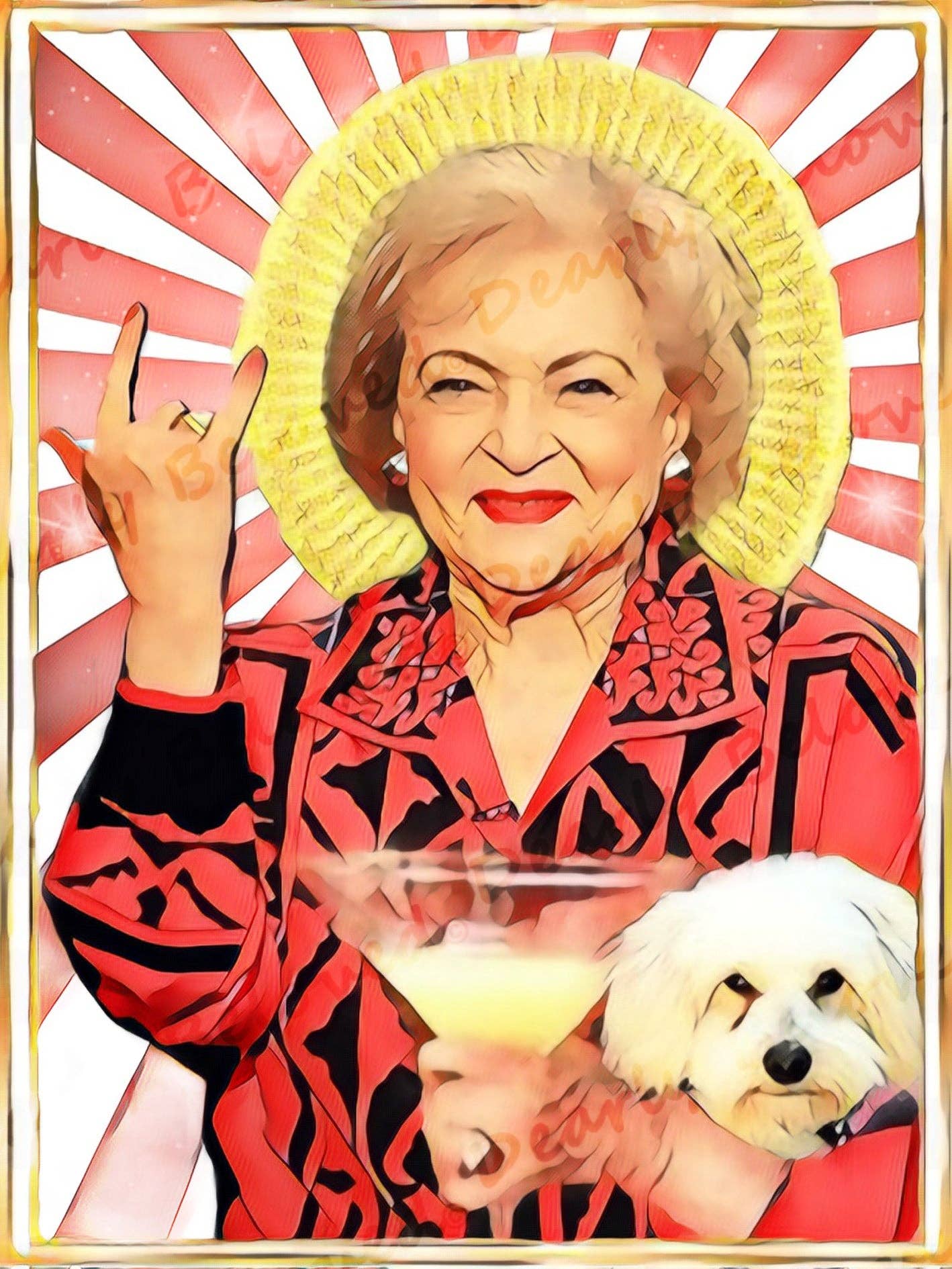 Dearly Beloved Creations - Wholesale Votive kaars - Sticker voor gebedskaars met iconische heiligen van muziekindicatoren11