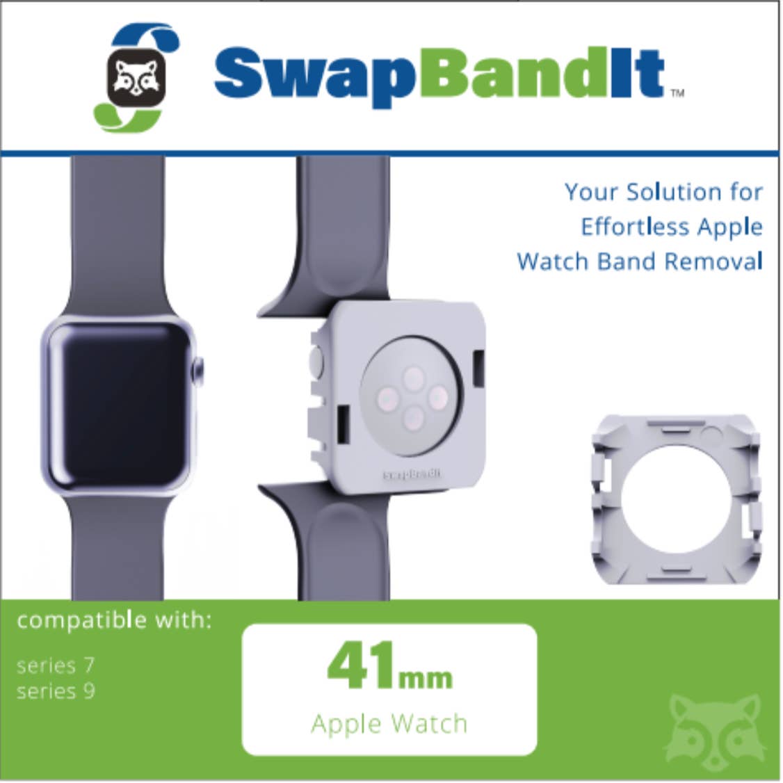 SwapBandIt™ - Vente Bracelet de montre – unisexe - SwapBandIt®-Accessoire de retrait de bracelet Apple Watch18
