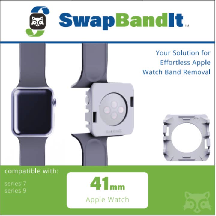 SwapBandIt™ - Vente Bracelet de montre – unisexe - SwapBandIt®-Accessoire de retrait de bracelet Apple Watch18