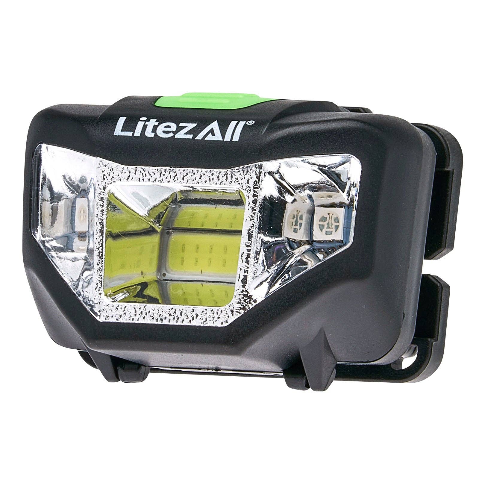 LitezAll - Wholesale Flashlight - LitezAll Quattro 4 Mode LED Head Lamp12