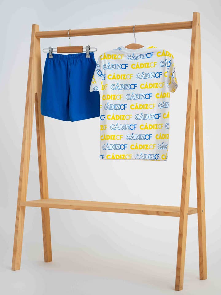 Conjunto Pijama - Cádiz CF for wholesale by Charanga