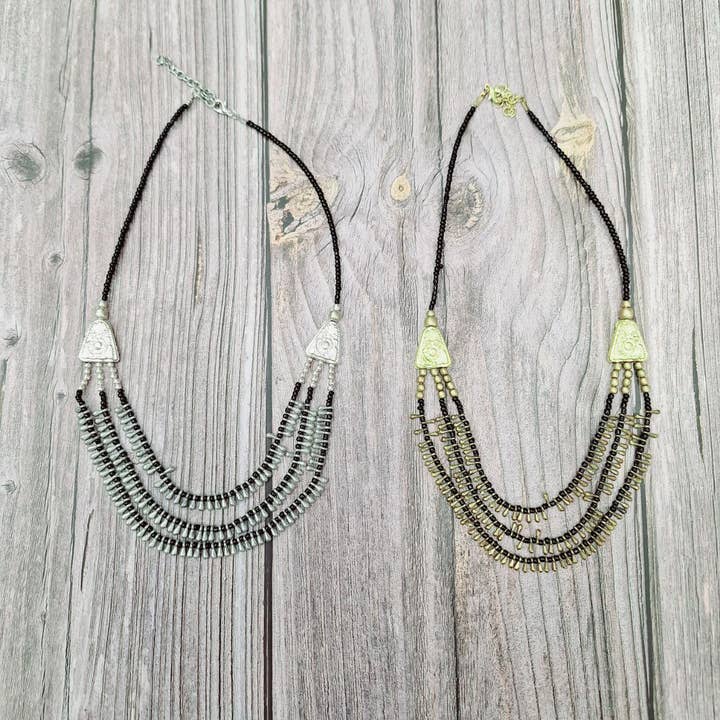 Fine necklace for wholesale by Hecho a mano