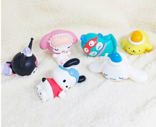 K-Wonderland – wholesale Figurine toy – Kids – Sanrio Sweet Dreams Assembling Toy Random Figure9