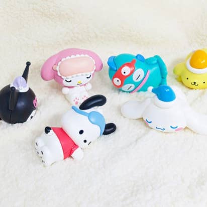 K-Wonderland – wholesale Figurine toy – Kids – Sanrio Sweet Dreams Assembling Toy Random Figure9