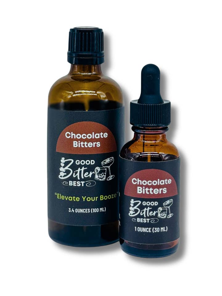 Bitters au chocolat pour la vente par Good Bitter Best
