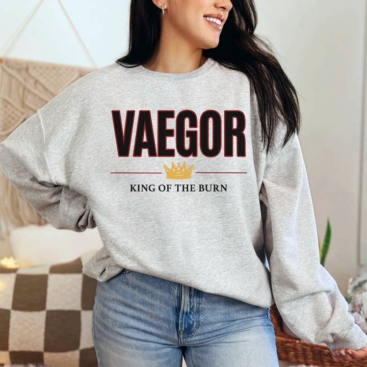 Kaan Vaegor Sweatshirt | Toen de Maan Uitkwam voor wholesale door Parchment & Parcel