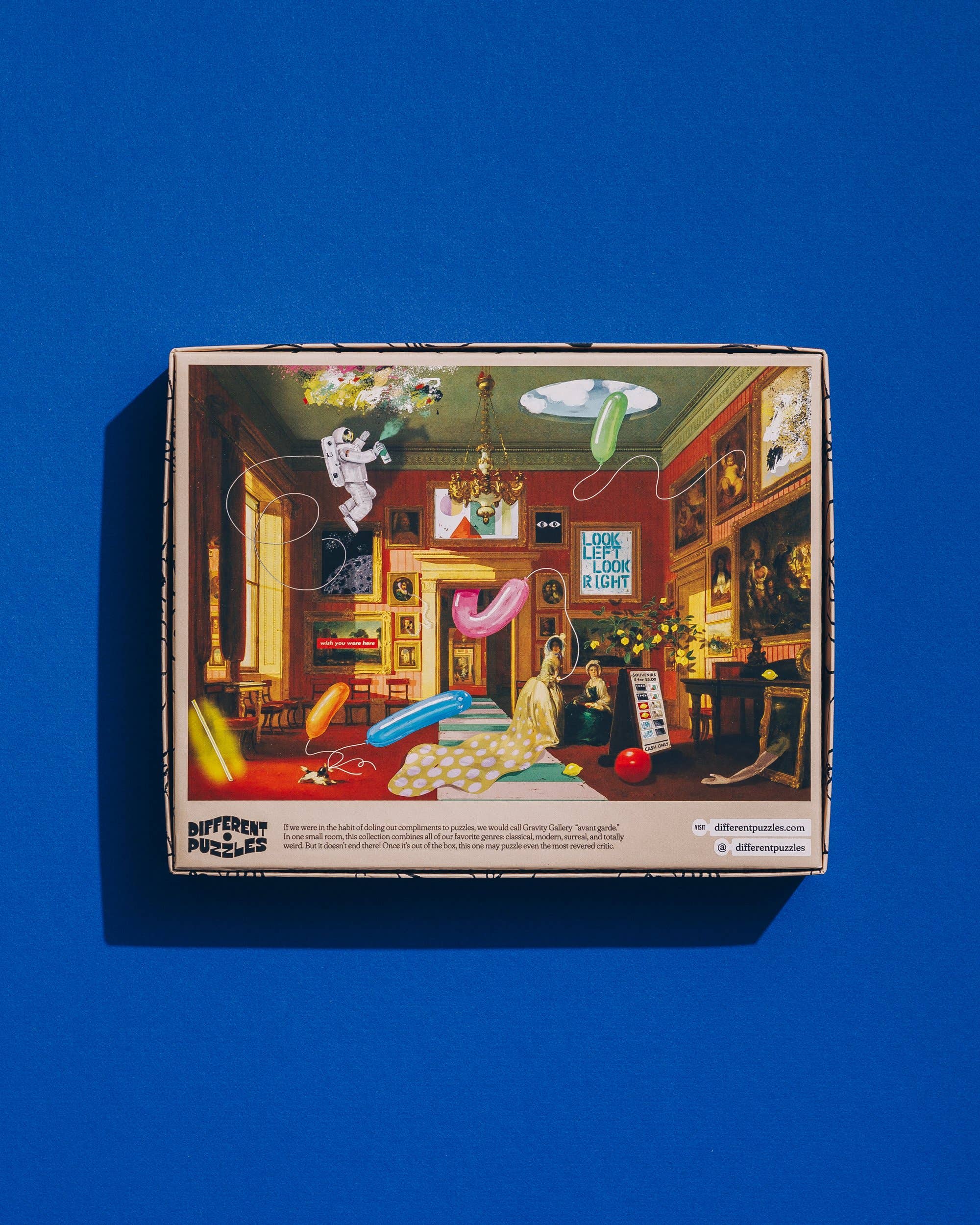 Different Puzzles - Wholesale Puzzle - Adult - Gravity Gallery – 1,000 pieces5