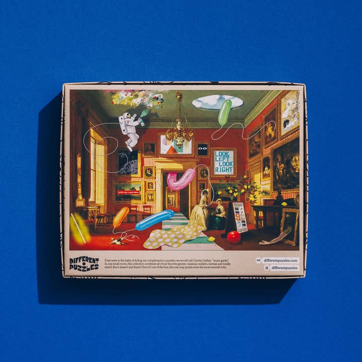 Different Puzzles - Wholesale Puzzle - Adult - Gravity Gallery – 1,000 pieces5