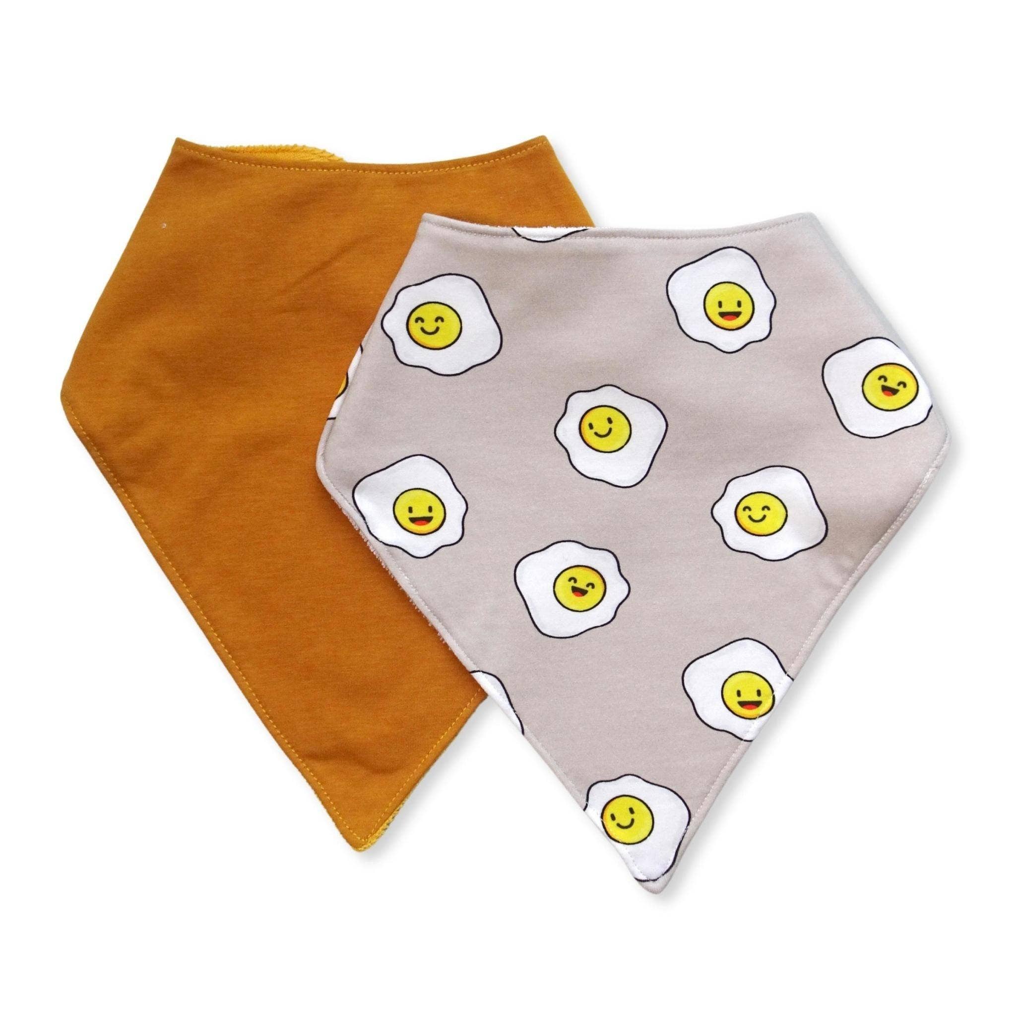 Earth Baby Outfitters - Wholesale Bandana Bib - Tencel Bandana Bibs - 2 Pack6