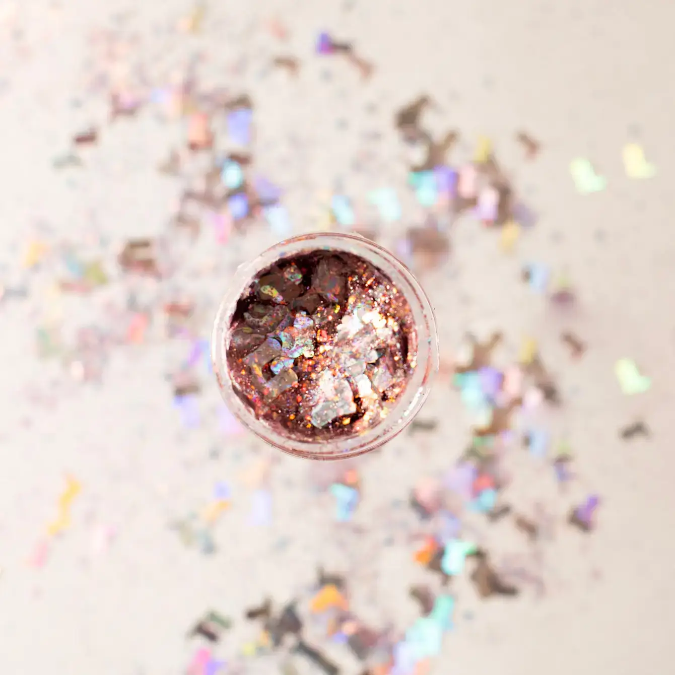 Kismet Cosmetics – Großhandel Körper-Glitzer/-Schimmer – Mini-Gesichtsglitzer TINSEL0