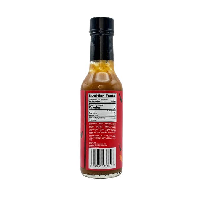 Elixir Sauce Co - Wholesale Hot Sauce - Elixir Sauce Co Smoky Habanero Hot Sauce2