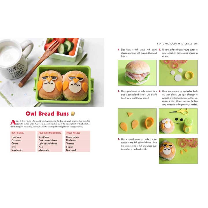 Simon & Schuster - Wholesale Cookbooks & Food - Bento Blast! by Li Ming Lee6