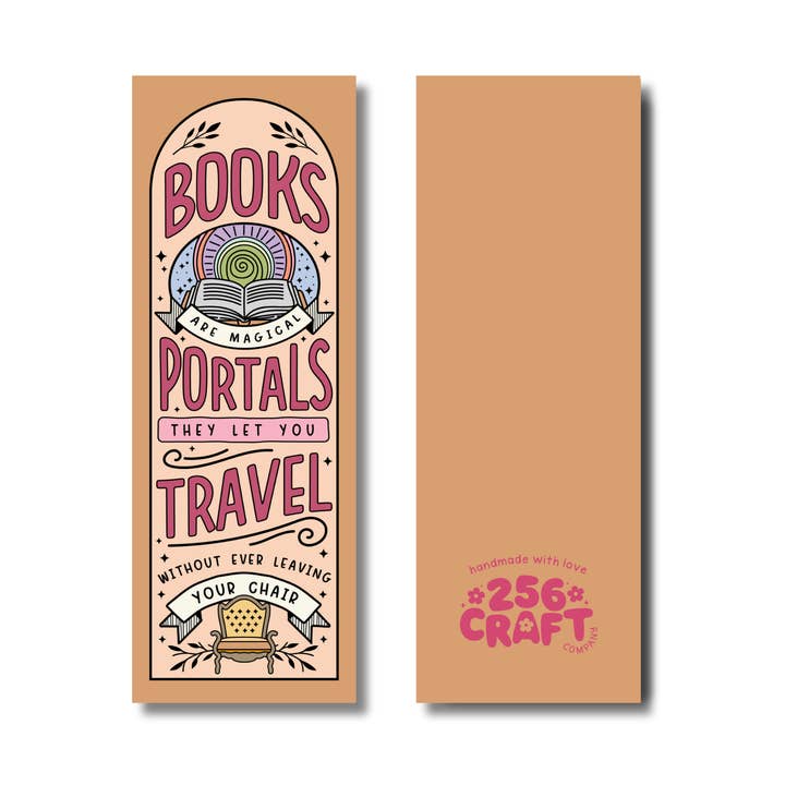 Magic Portals Handmade Bookmark for wholesale by 256 Craft Co