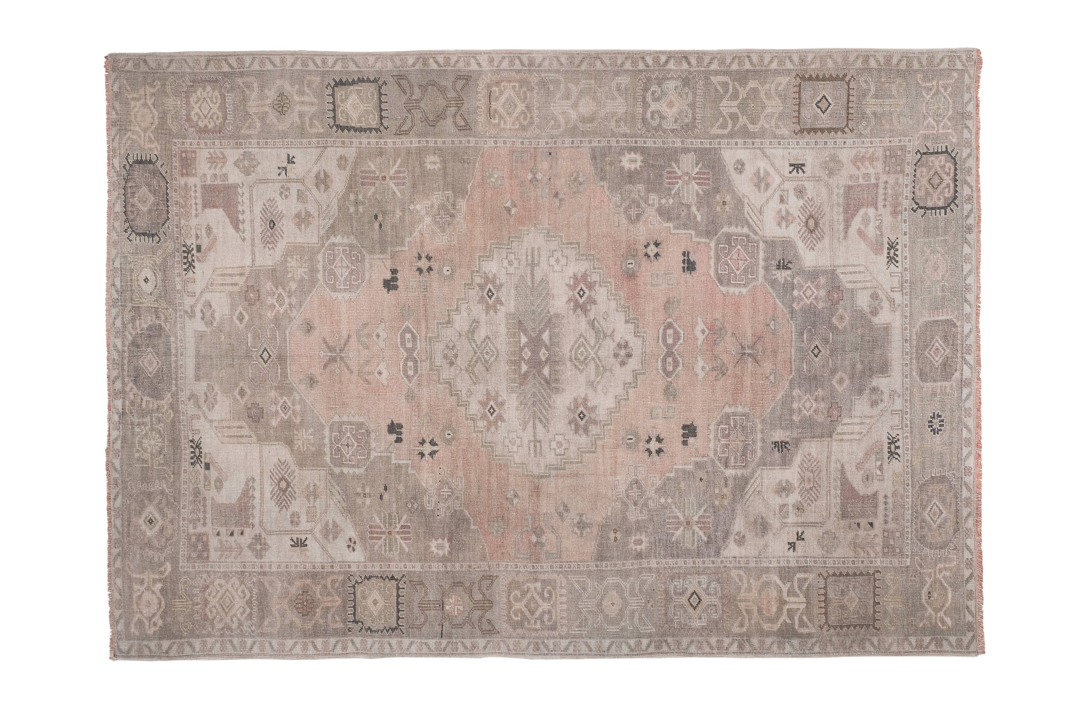 Vintage Pillows Store – wholesale Matta – Vintage ull turkisk Oushak matta1