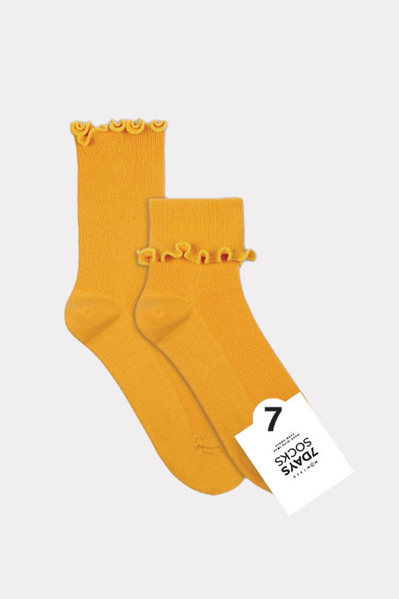 7DAYSSOCKS - Vendita all'ingrosso Calzini - Donna - Calzini da donna Crew Frill3
