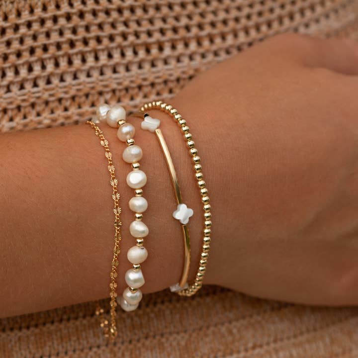 Ciara bracelet for wholesale by VIE EN BLEU