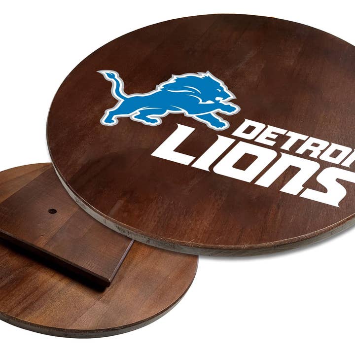 Logo dei Detroit Lions Lazy Susan per la vendita all'ingrosso da parte di Fan Creations