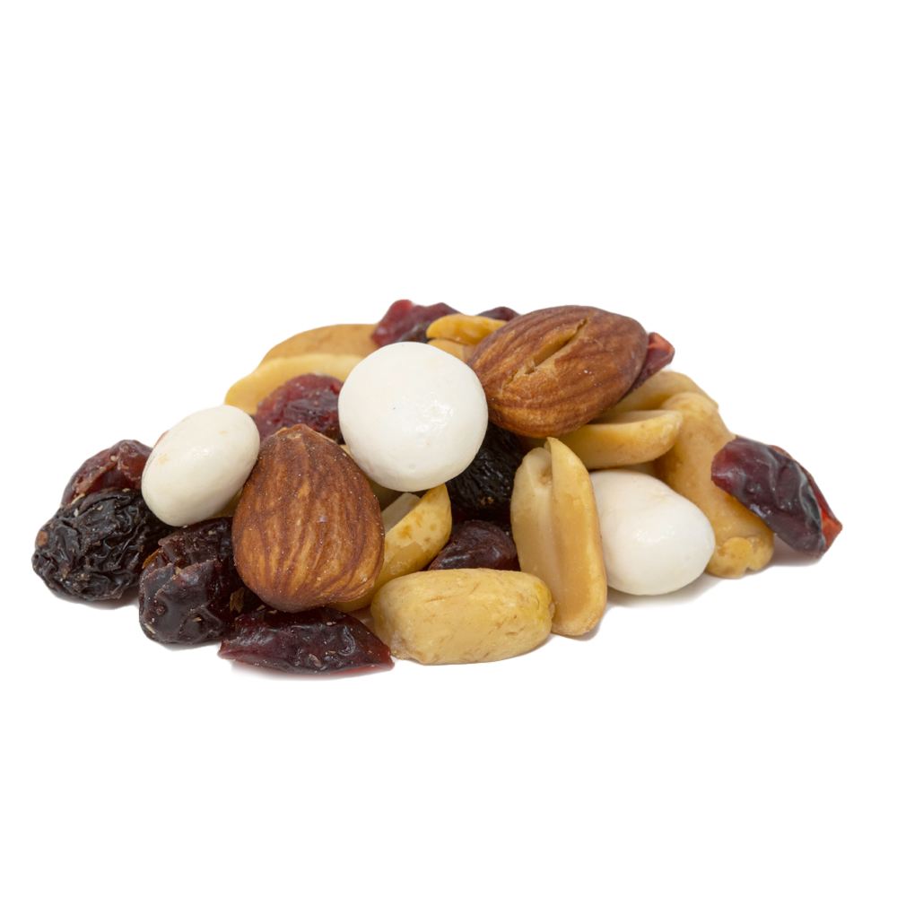 Ferris Coffee & Nut Co. - Vente Mélange de noix et fruits secs - Mélange croquant aux canneberges (rôti salé) 1,75 oz.1