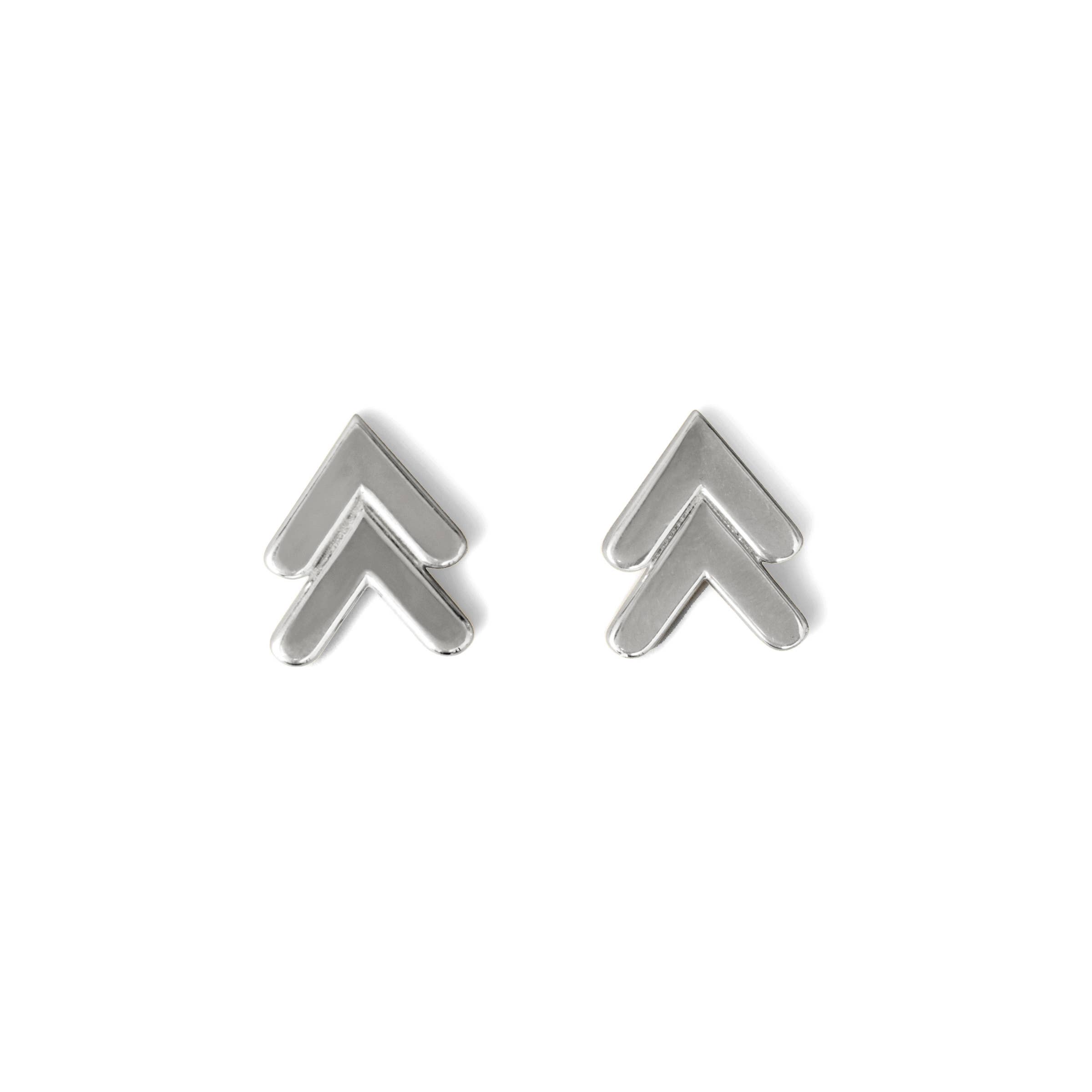 Love Lori Michelle Jewelry - Wholesale Stud/Post Earrings - Peri Chevron Arrow Earrings0