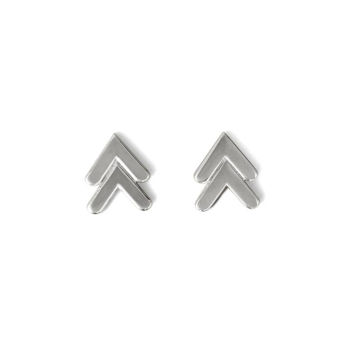 Love Lori Michelle Jewelry - Wholesale Stud/Post Earrings - Peri Chevron Arrow Earrings