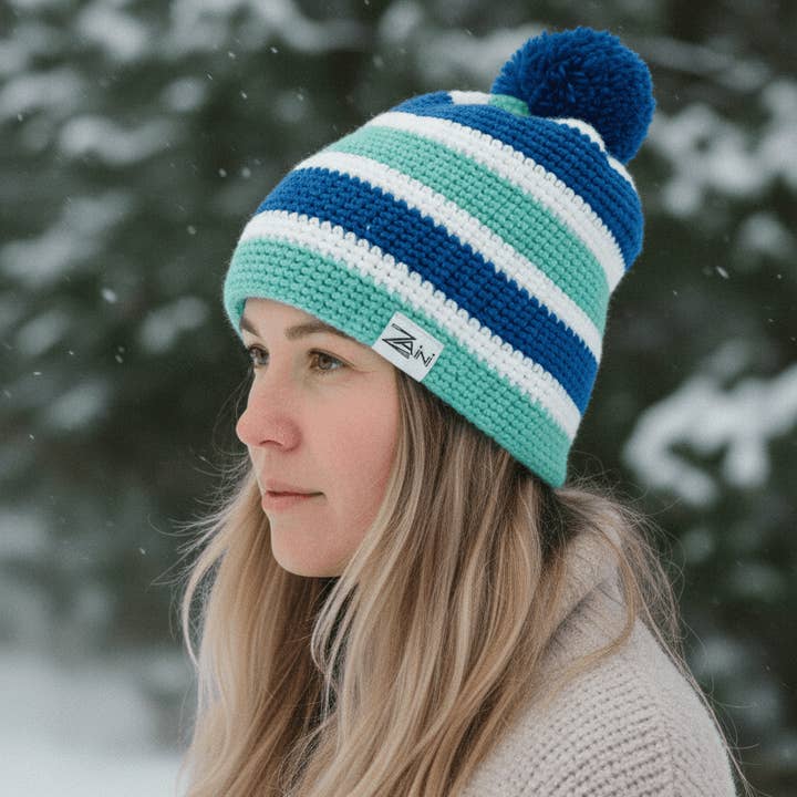 Gorro Oban Beanie Bobble para venta al por mayor de ZAINI Lifestyle Ltd