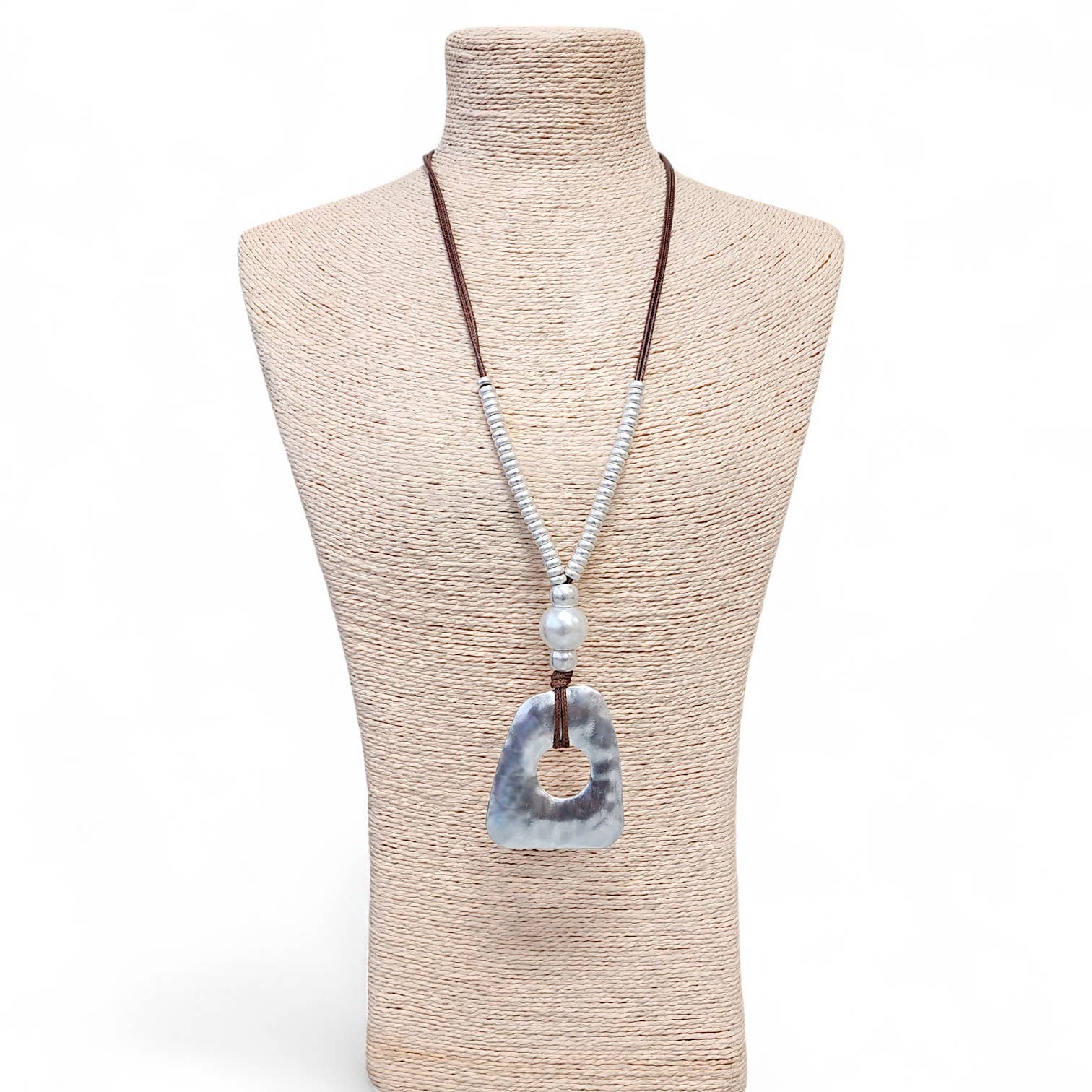 Bijoux Envie Statement Jewelry – wholesale Pendant/charm necklace – Chunky Western Pendant Necklace | Handmade Statement Jewelry3