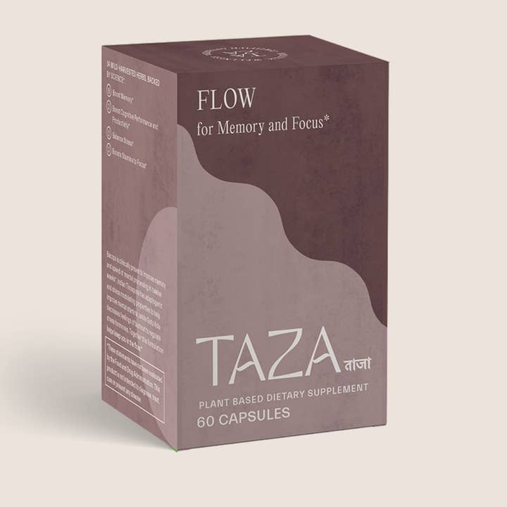 Taza Ayurveda – wholesale Oralt tillskott/Vitamin – Flöde för minne och fokus