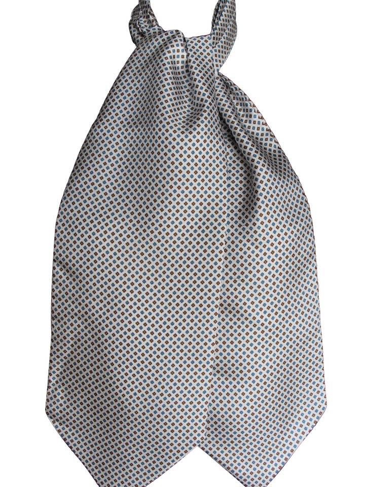 Ascot 100 % soie motif 9756 pour la vente par tessago