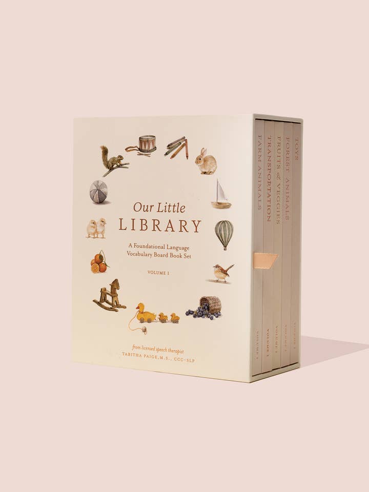 Our Little Library Vol. 1 (5 Board Books) and other Purchase Wholesale merry makers. Free Returns & Net 60 Terms on Faire trending on Faire.