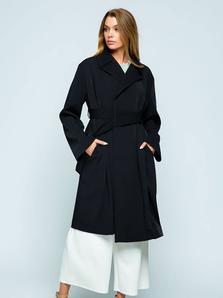 LIFE - Trench con cintura alta per la vendita all'ingrosso da parte di Bloidy