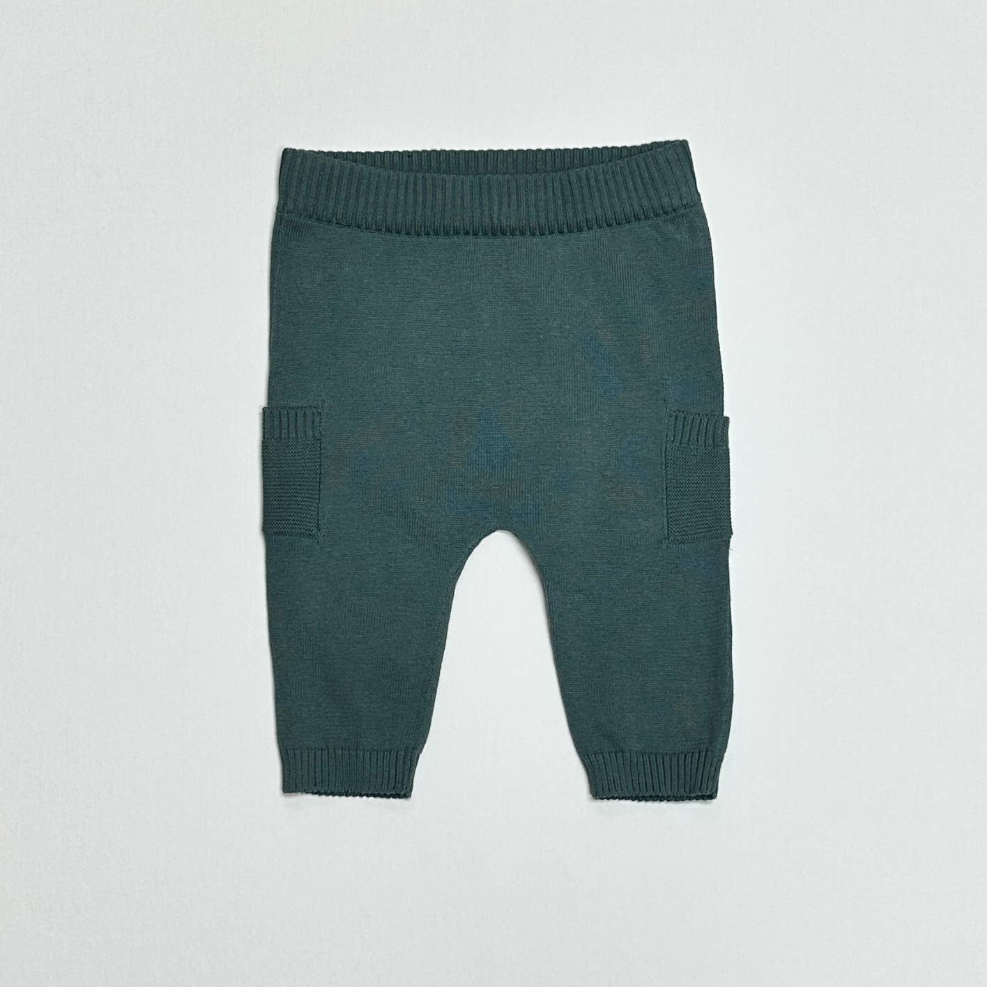 Viverano Organics - Vendita all'ingrosso Pantaloni (non jeans) - Neonati - Pantaloni in maglia con tasca laterale per bambini (cotone biologico)0