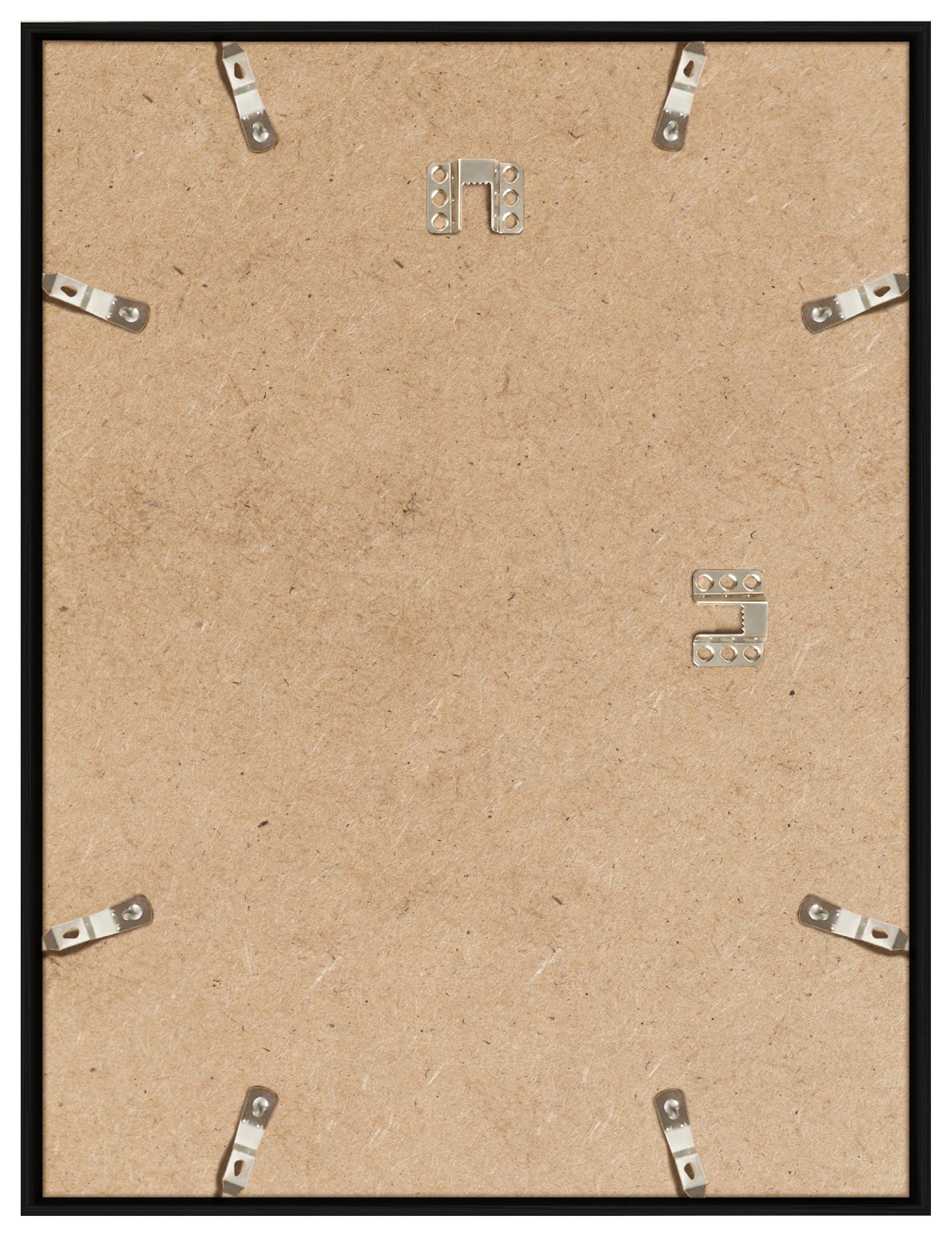 Haus and Hues – Moldura por atacado – Moldura preta sólida de carvalho1