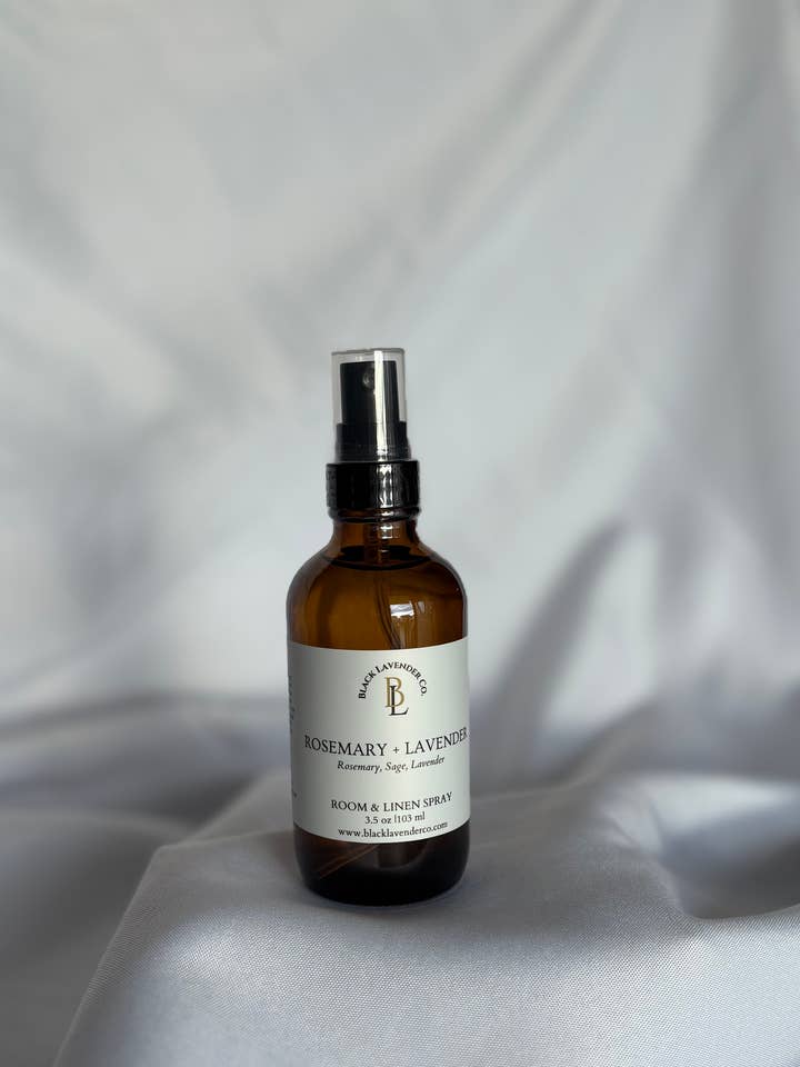 Kamer- en Linnen Spray - Signature Collectie voor wholesale door Black Lavender Co.