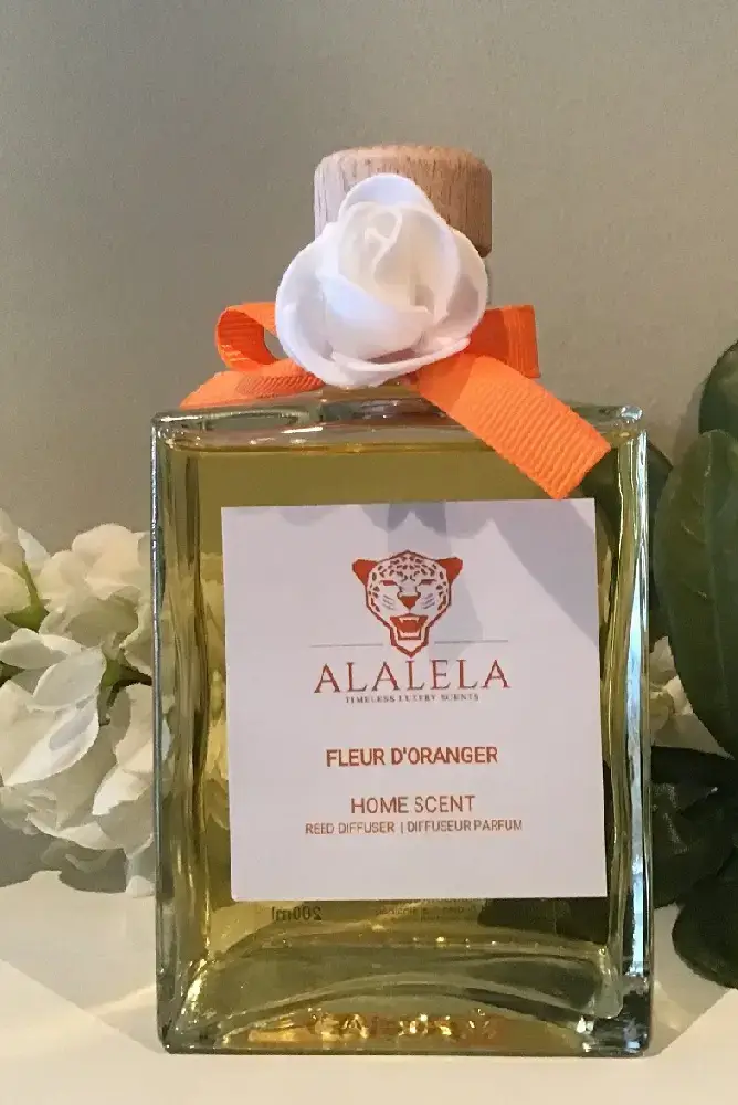 ALALELA - Wholesale  - Orange Blossom Reed Diffuser – 200ml2