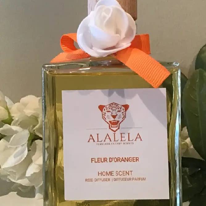 ALALELA - Wholesale - Orange Blossom Reed Diffuser – 200ml2