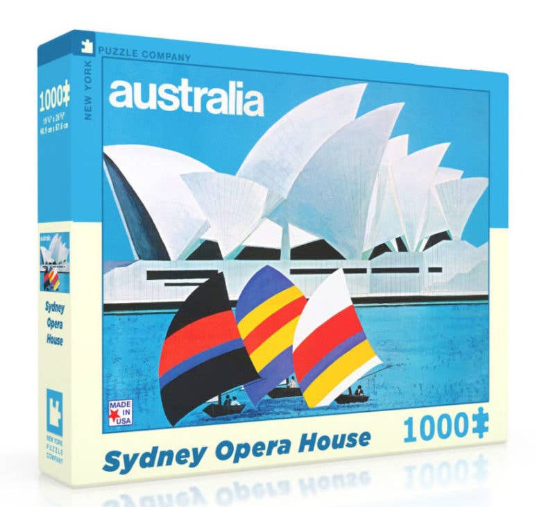 Bobangles - Vente Puzzle – adulte - Casse-tête NYPC 1000 pièces - Opéra de Sydney0