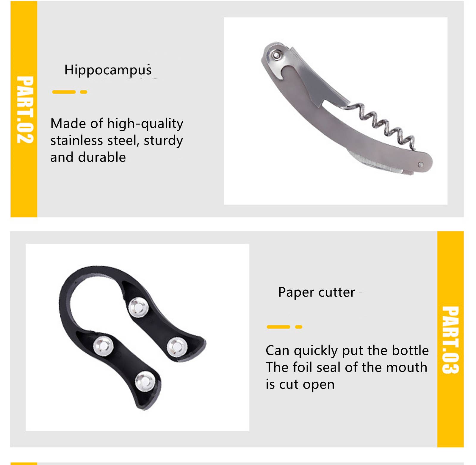 Zen Decor London - Wholesale Wijnbenodigdhedenset - Set van 4 wijnaccessoires als kerstcadeau8