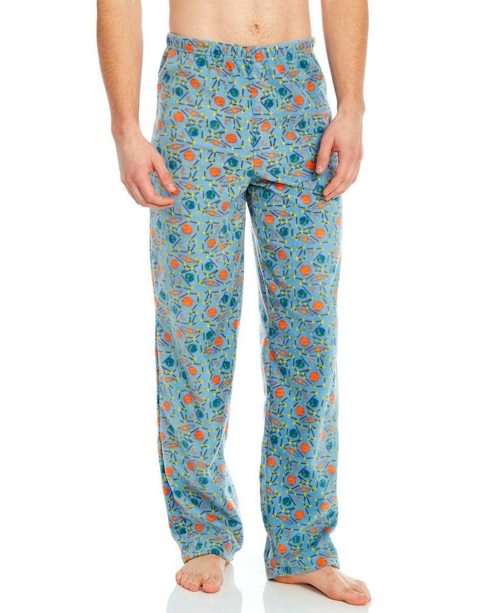 Leveret Pajamas - Wholesale Sleepwear Bottom - Men's - Mens Fleece Pants for Winter14
