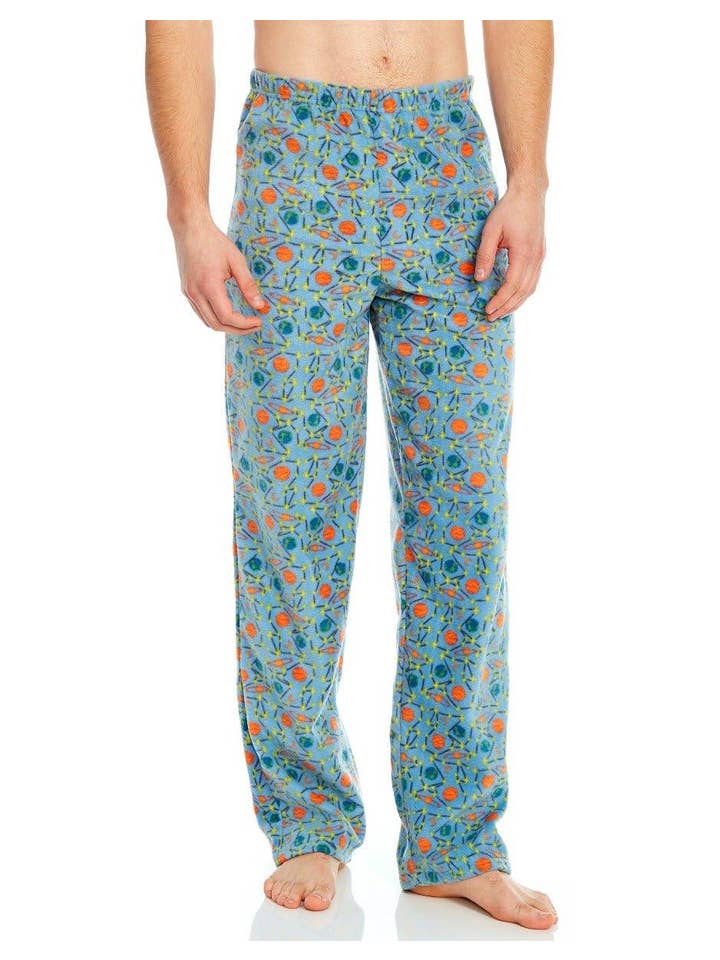 Leveret Pajamas - Wholesale Sleepwear Bottom - Men's - Mens Fleece Pants for Winter14